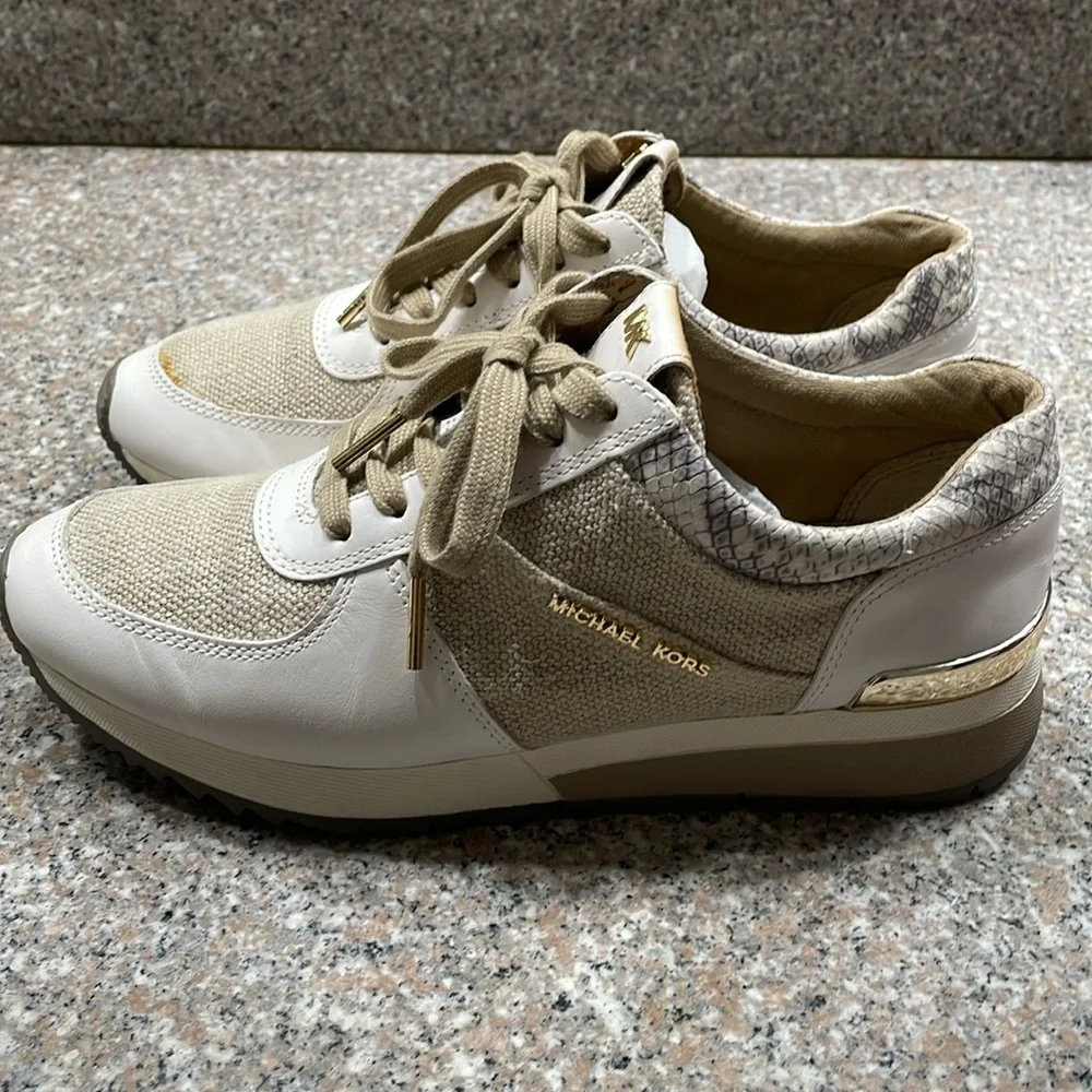 MICHEAL Michael Kors Allie Trainer Sneaker - Picture 5 of 10